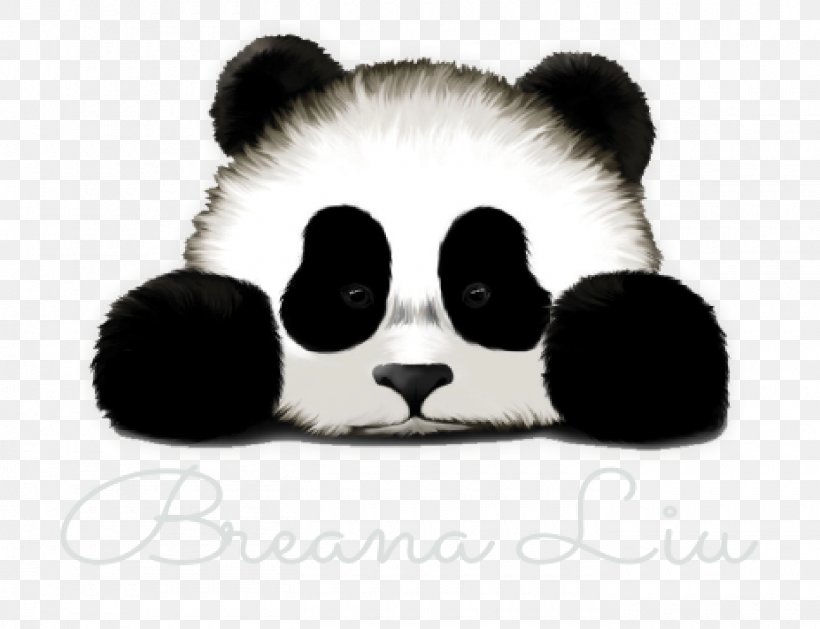 Giant Panda Sadness Cuteness T-shirt Drawing, PNG, 1400x1075px, Giant Panda, Art, Bear, Carnivoran, Cuteness Download Free