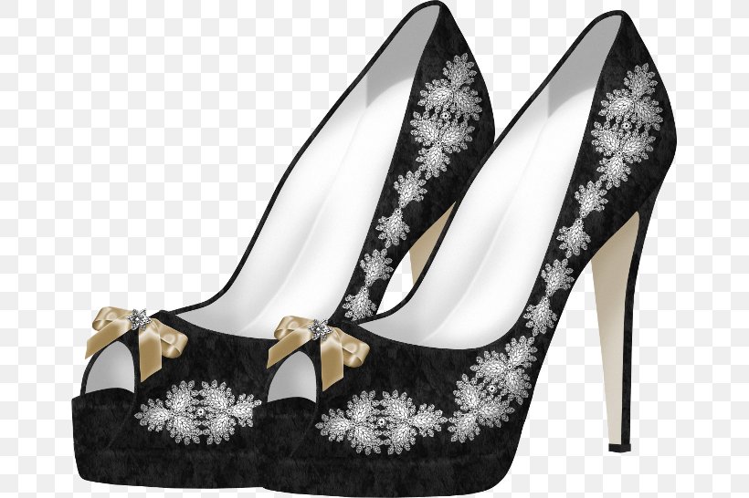 High-heeled Shoe Absatz Clip Art, PNG, 663x546px, Shoe, Absatz, Basic Pump, Black, Black And White Download Free