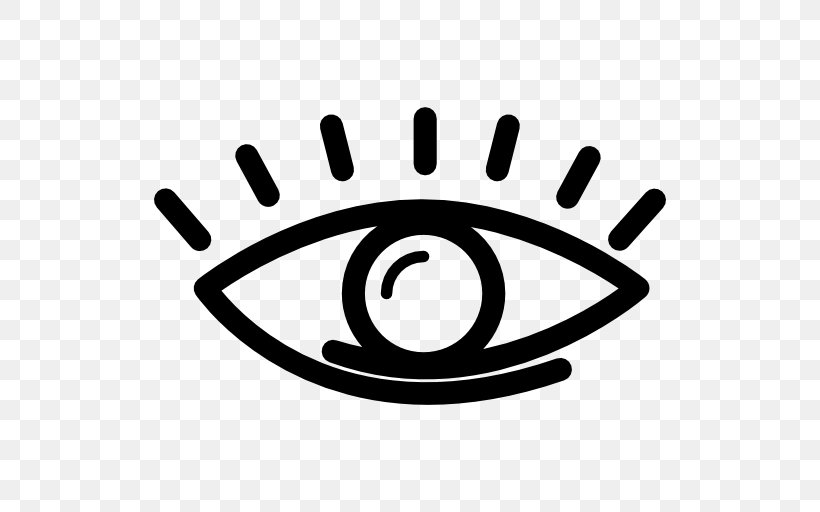 Human Eye Symbol, PNG, 512x512px, Human Eye, Black And White, Brand, Eye, Eye Care Professional Download Free