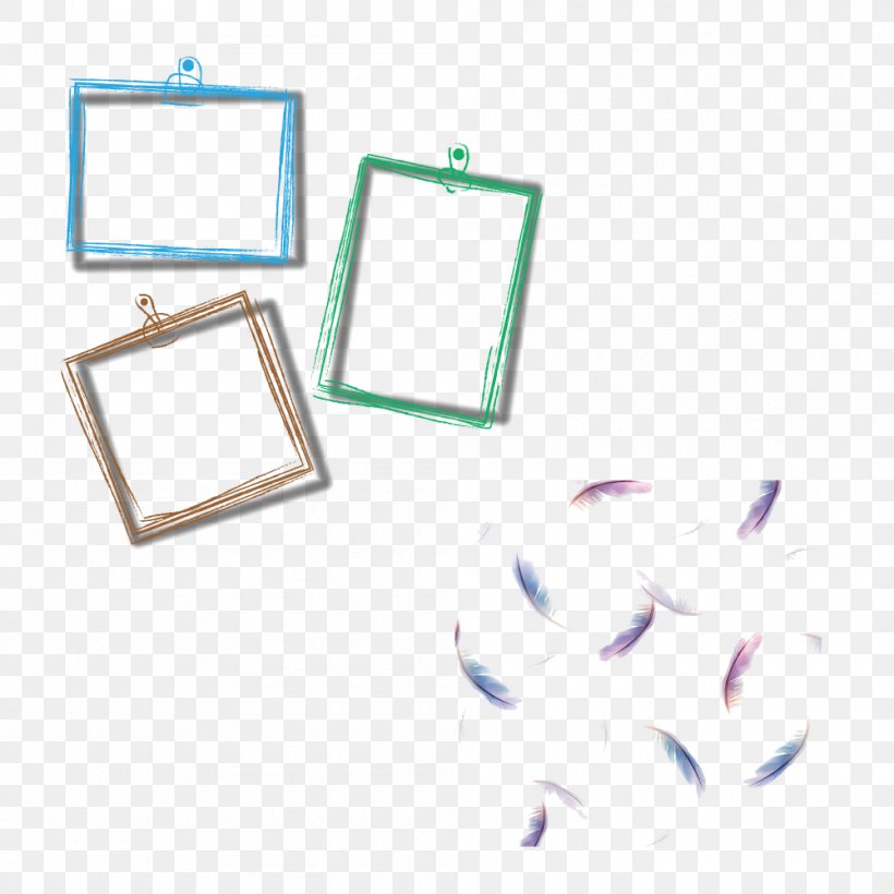 Image Vector Graphics Feather Color, PNG, 1000x1000px, Feather, Blue, Color, Computer, Painting Download Free