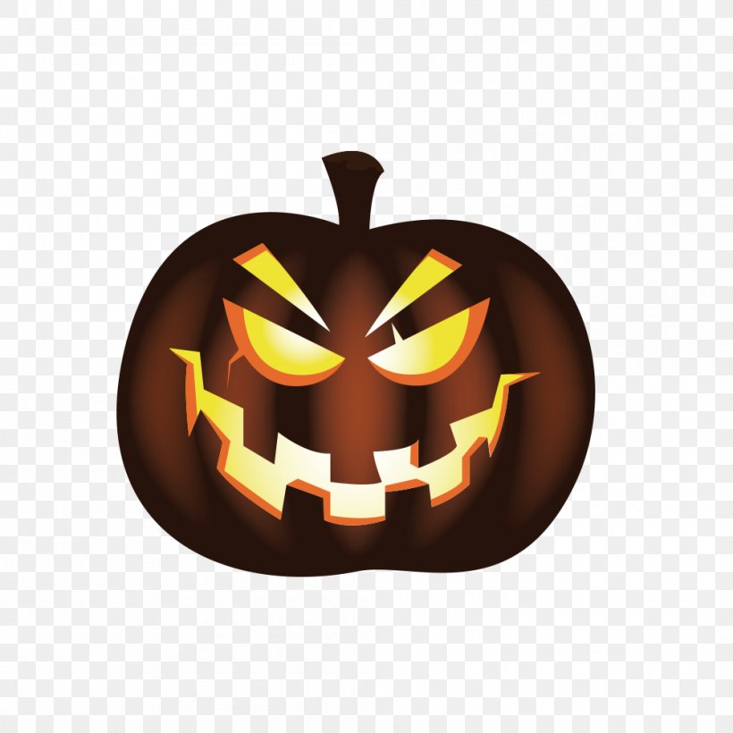 Jack-o-lantern Pumpkin Halloween, PNG, 1000x1000px, Jackolantern, Calabaza, Cucurbita, Halloween, Highdefinition Television Download Free