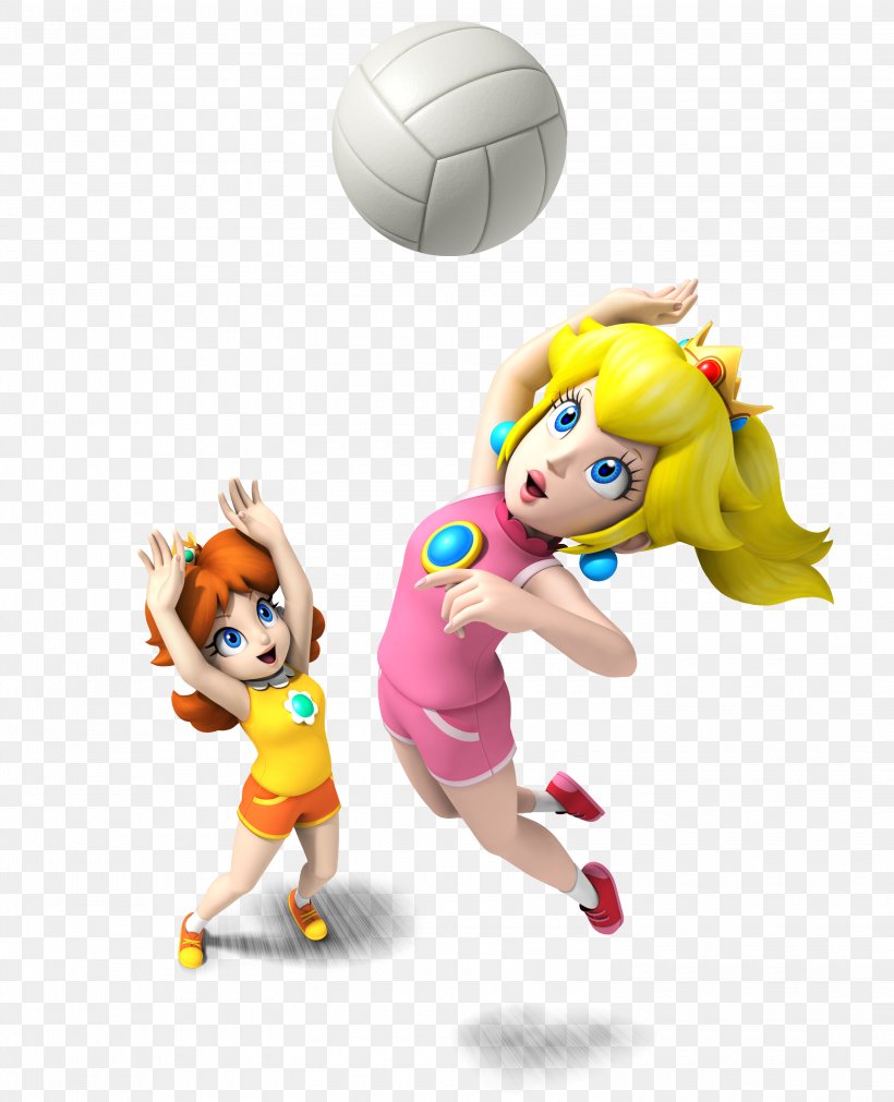 Mario & Sonic At The Olympic Games Princess Daisy Mario Sports Mix Princess Peach Mario Sports Superstars, PNG, 3000x3700px, Mario Sonic At The Olympic Games, Action Figure, Ball, Cartoon, Dr Mario Download Free