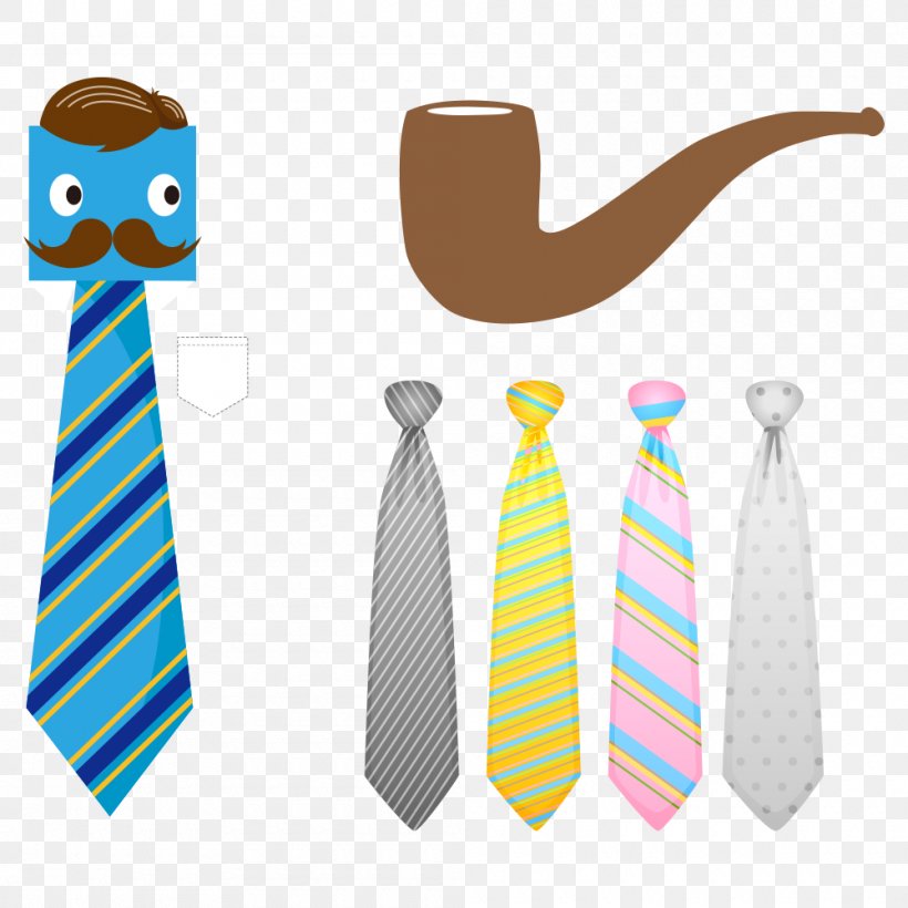 Necktie Drawing Illustration, PNG, 1000x1000px, Necktie, Drawing, Fashion Accessory, Father, Fathers Day Download Free