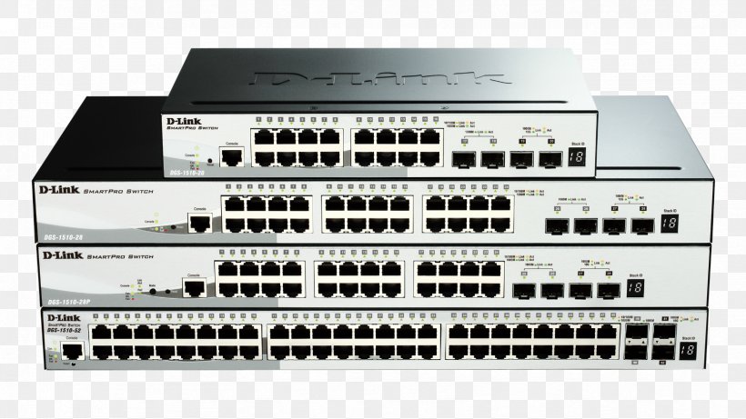 Network Switch Power Over Ethernet 10 Gigabit Ethernet D-Link, PNG, 1664x936px, 10 Gigabit Ethernet, Network Switch, Computer Network, Dlink, Dlink Dgs1100p08p Download Free