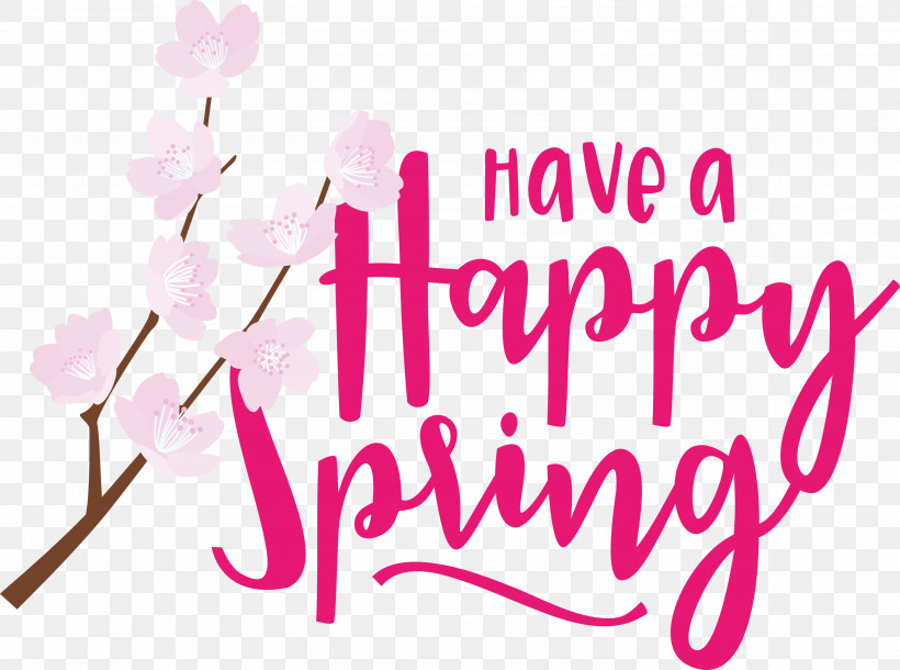 Spring Have A Happy Spring Spring Quote, PNG, 3000x2233px, Spring, Biology, Cut Flowers, Floral Design, Flower Download Free