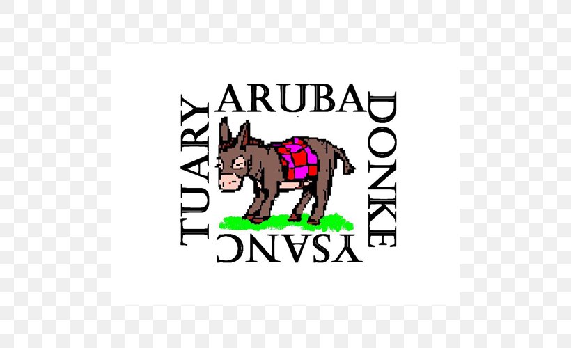 The Donkey Sanctuary Donkey Sanctuary Aruba Dog Organization, PNG, 500x500px, Donkey Sanctuary, Area, Aruba, Brand, Carnivoran Download Free