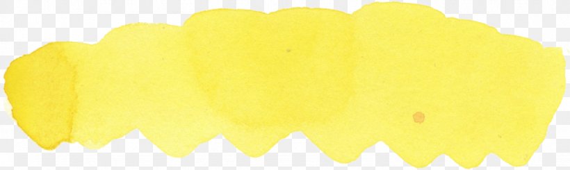 Watercolor Painting Brush Yellow Stroke, PNG, 1024x306px, Watercolor Painting, Banner, Brush, Material, Project Download Free