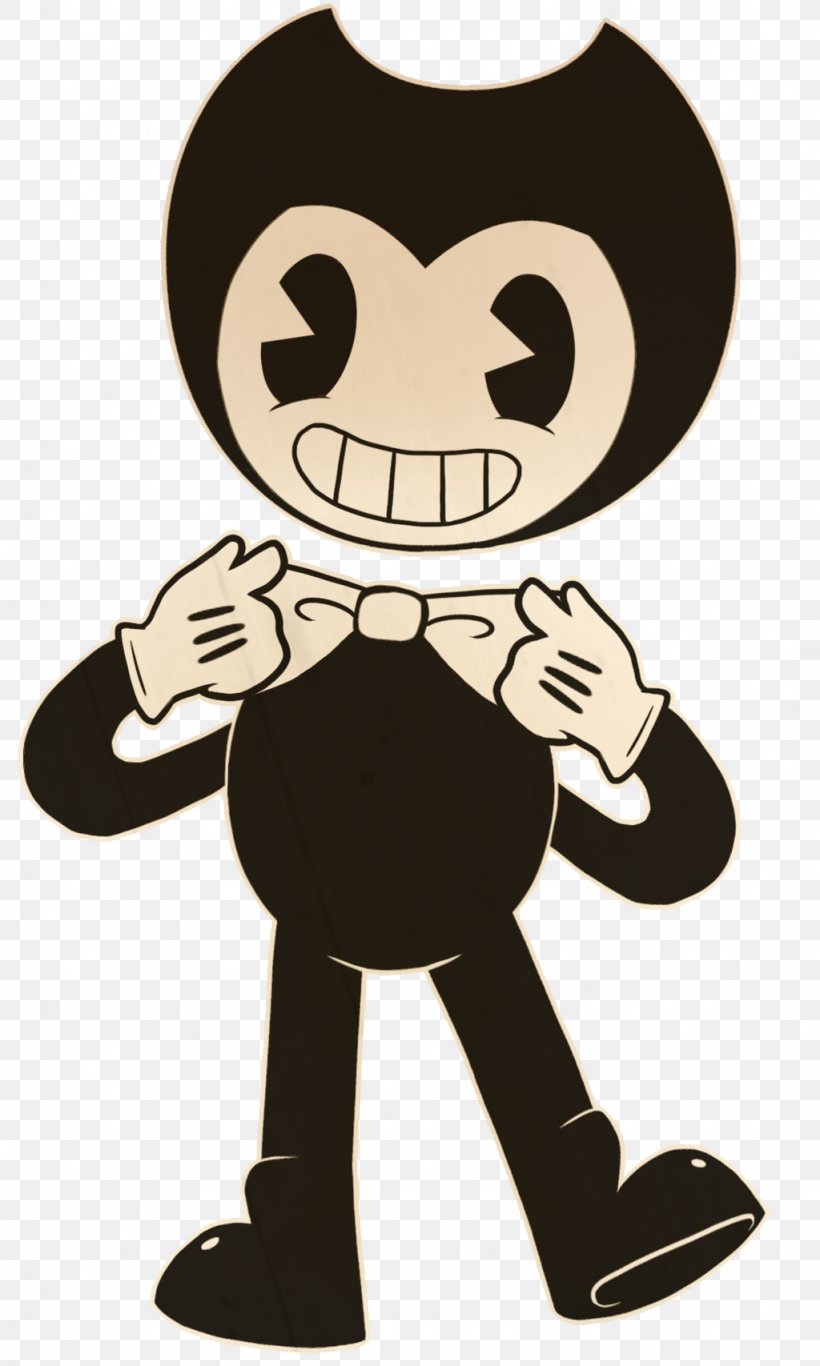Bendy And The Ink Machine Five Nights At Freddy's Minecraft DeviantArt Fan Art, PNG, 1024x1707px, Watercolor, Cartoon, Flower, Frame, Heart Download Free