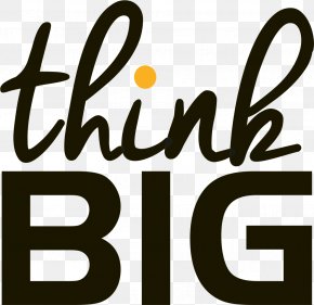 Think Bigger - Editor In Chief Logo Brand Design Contributing Editor PNG