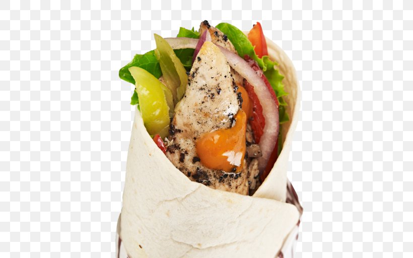 Gyro Wrap Shawarma Vegetarian Cuisine Hash Browns, PNG, 512x512px, Gyro, Brioche, Cuisine, Dish, Fillet Download Free