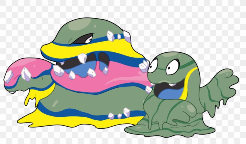 Pokémon Sun And Moon Grimer Muk Alola, PNG, 1024x601px, Grimer, Alola, Art, Cartoon, Evolution Download Free