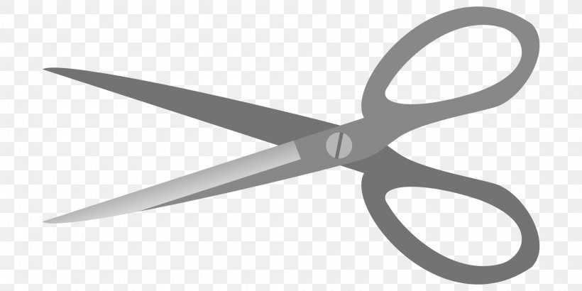 Scissors Clip Art, PNG, 2000x1000px, Scissors, Haircutting Shears, Hardware, Inkscape, Layers Download Free