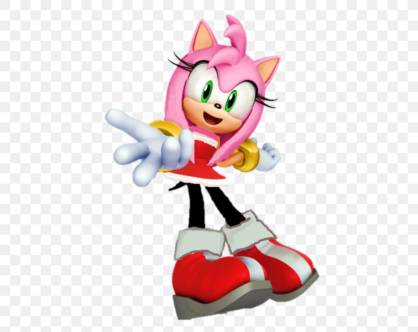 Sonic & Sega All-Stars Racing Amy Rose Tails Sonic The Hedgehog Sonic Unleashed, PNG, 467x651px, Sonic Sega Allstars Racing, Amy Rose, Art, Blaze The Cat, Cartoon Download Free