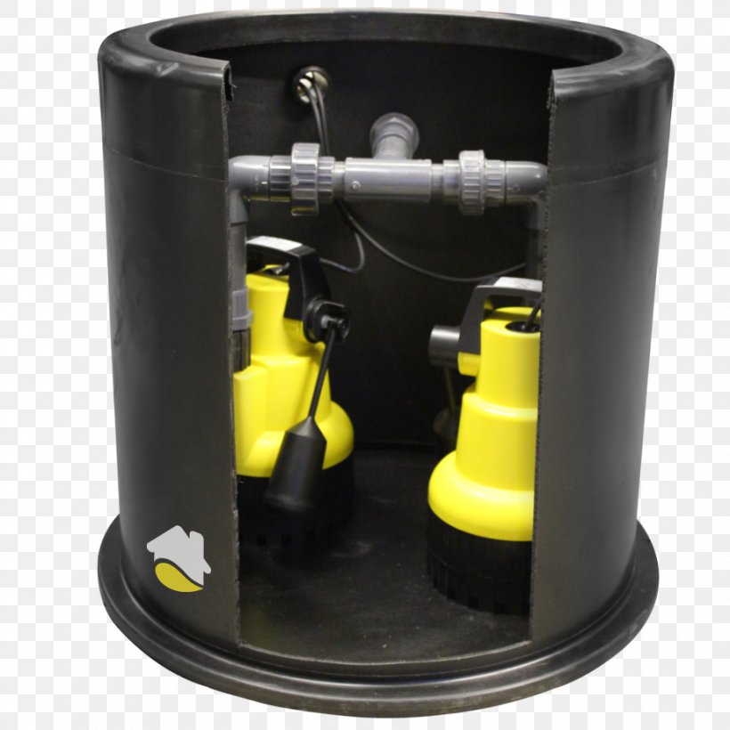 Sump Pump Pumping Station Tool Sewage Pumping, PNG, 920x920px, Pump, Basement, Cylinder, Dewatering, Drainage Download Free