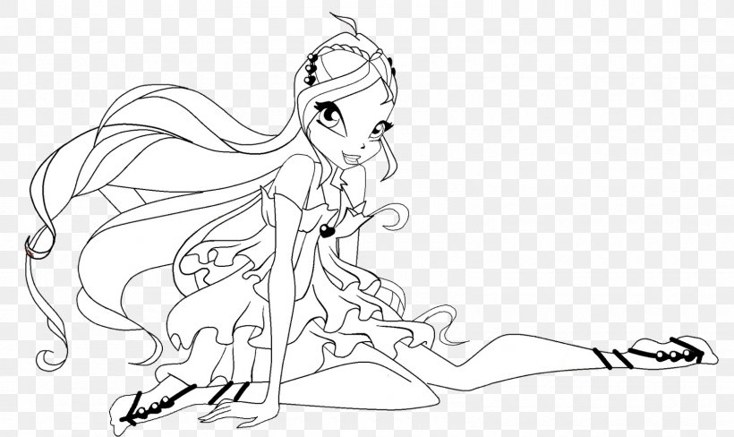 winx club believix musa coloring pages