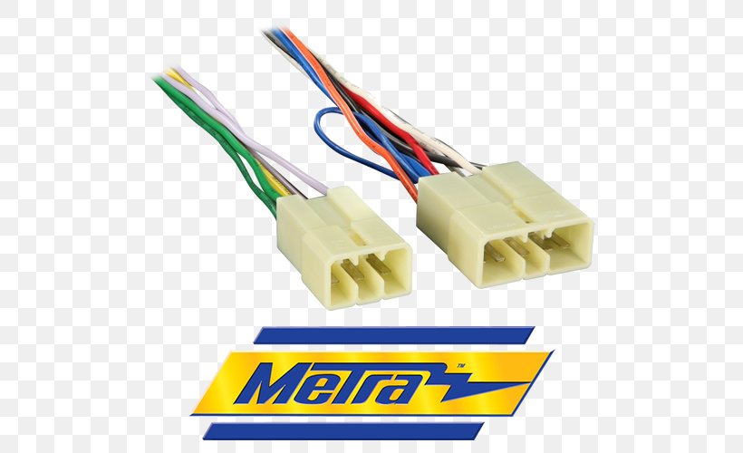 Car Metra Electronics Vehicle Audio Cable Harness Consumer Electronics, PNG, 500x500px, Car, Ac Power Plugs And Sockets, Automotive Electronics, Cable, Cable Harness Download Free