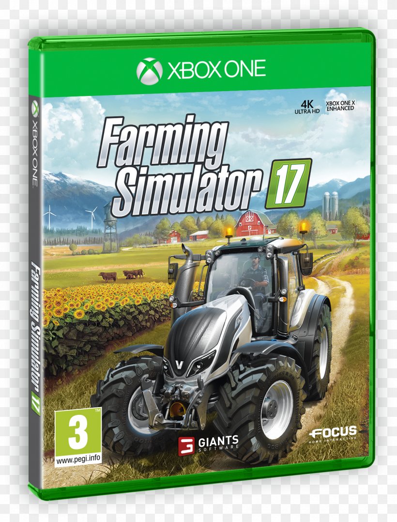 Agressief Gezichtsvermogen schoonmaken Farming Simulator 17 Farming Simulator 15 FIFA 17 Xbox 360 Xbox One, PNG,  1321x1736px, Farming Simulator