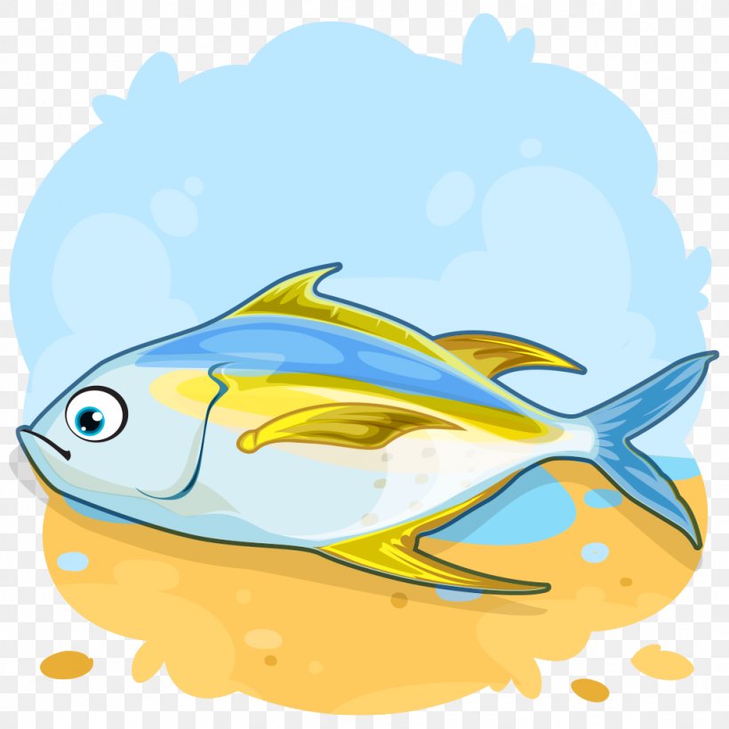 Fish Cartoon, PNG, 1024x1024px, Dolphin, Biology, Bonyfish, Computer, Fin Download Free