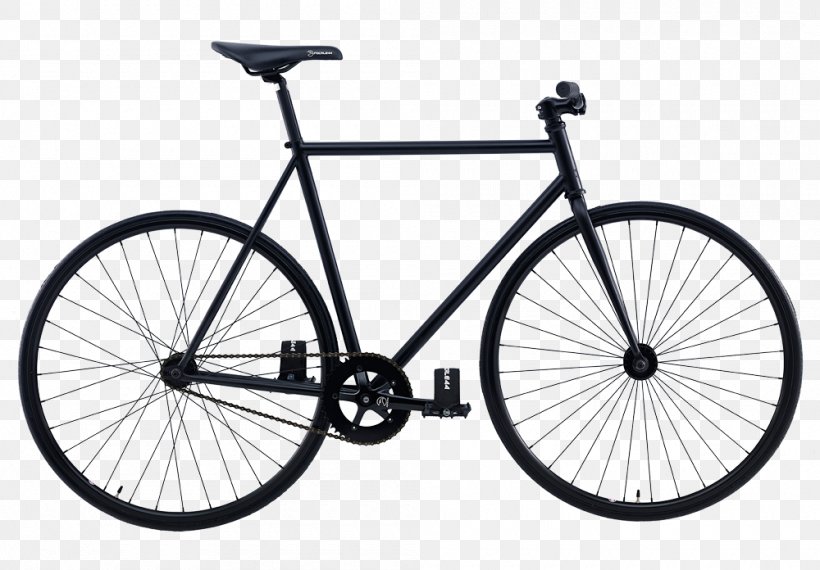Fixed-gear Bicycle Single-speed Bicycle Cycling Track Bicycle, PNG, 1000x696px, Fixedgear Bicycle, Abike, Bicycle, Bicycle Accessory, Bicycle Drivetrain Part Download Free