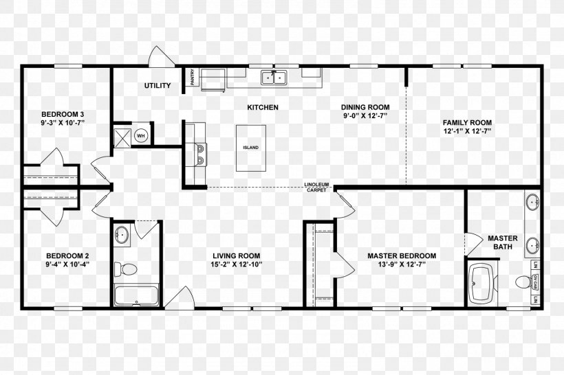 Floor Plan Clayton Homes Tiny House Movement Ranch-style House, PNG, 1590x1060px, Floor Plan, Area, Bedroom, Black And White, Clayton Homes Download Free