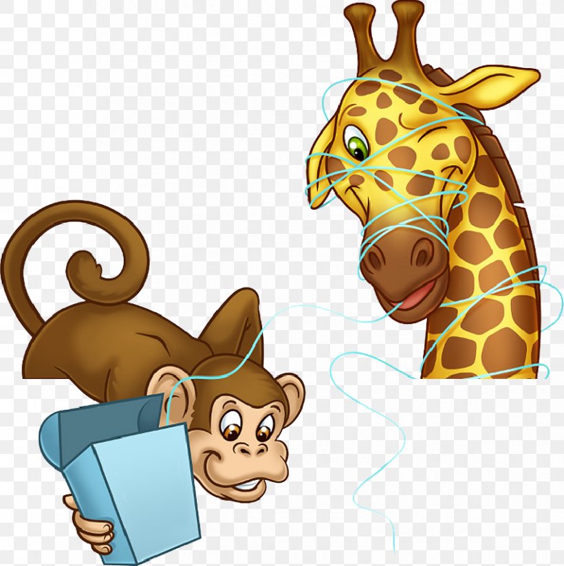 Giraffe Cat Clip Art Illustration Mammal, PNG, 852x856px, Giraffe, Action Toy Figures, Animal, Animal Figure, Carnivoran Download Free