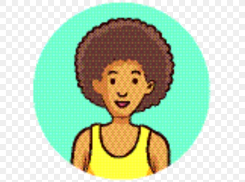 Hair Cartoon, PNG, 613x608px, Cartoon, Afro, Art, Fictional Character, Gesture Download Free