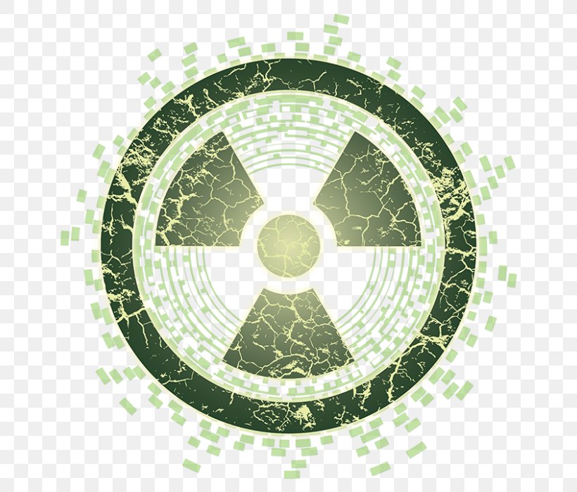 Hulk Radioactive Decay Radiation Gamma Ray Symbol, PNG, 700x700px, Hulk, Gamma Ray, Green, Hazard Symbol, Ionizing Radiation Download Free