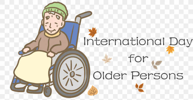 International Day For Older Persons International Day Of Older Persons, PNG, 2999x1556px, International Day For Older Persons, Behavior, Biology, Cartoon, Human Download Free