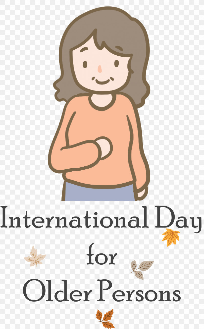 International Day For Older Persons International Day Of Older Persons, PNG, 1864x2999px, International Day For Older Persons, Cartoon, Character, Clothing, Fashion Download Free