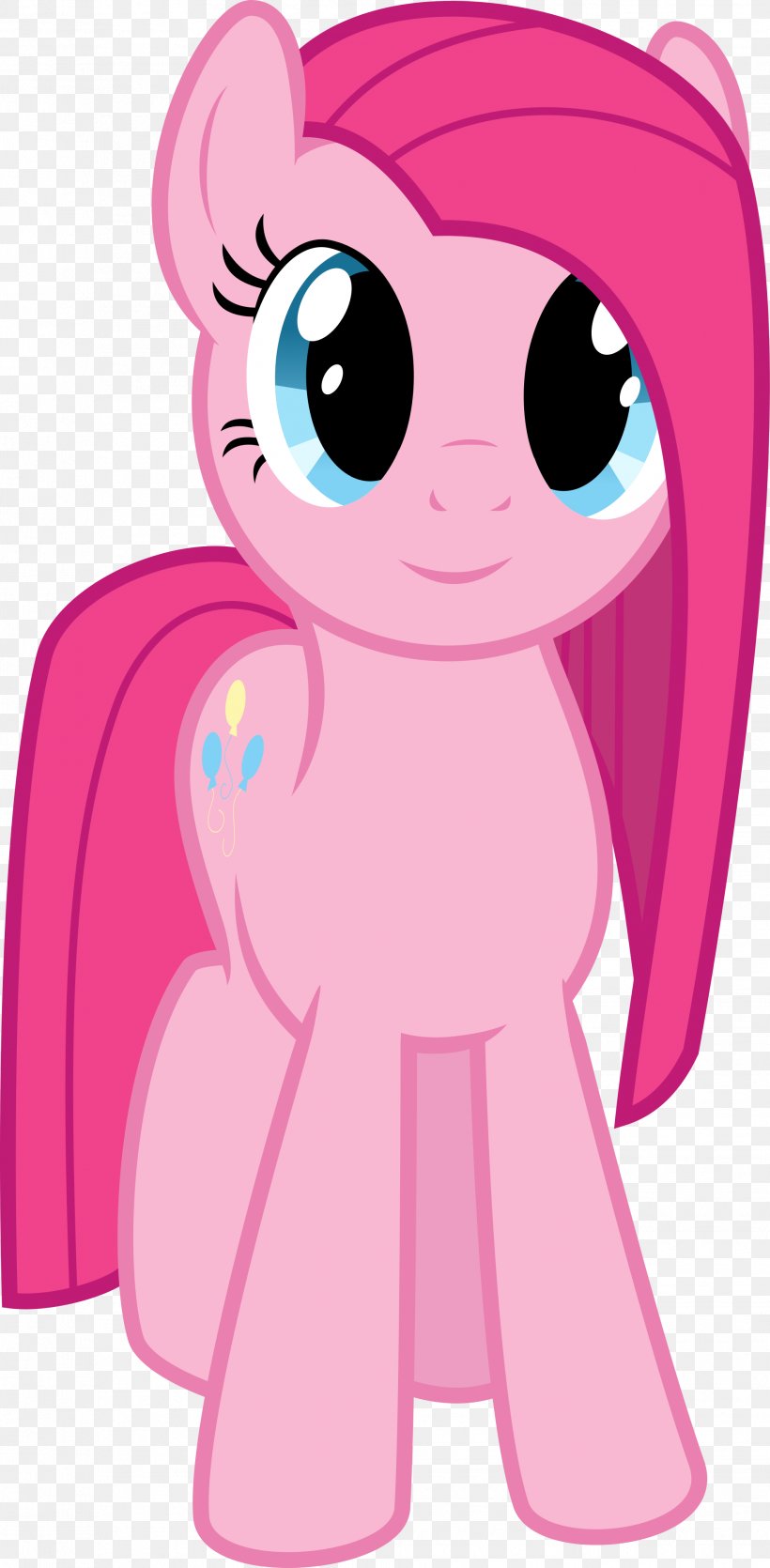 My Little Pony Pinkie Pie Horse, PNG, 1963x4000px, Watercolor, Cartoon, Flower, Frame, Heart Download Free