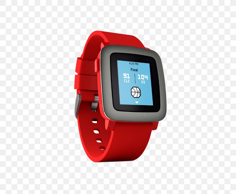 Pebble Time Steel Smartwatch, PNG, 500x674px, Pebble, Android, Brand, Communication, Electronic Device Download Free