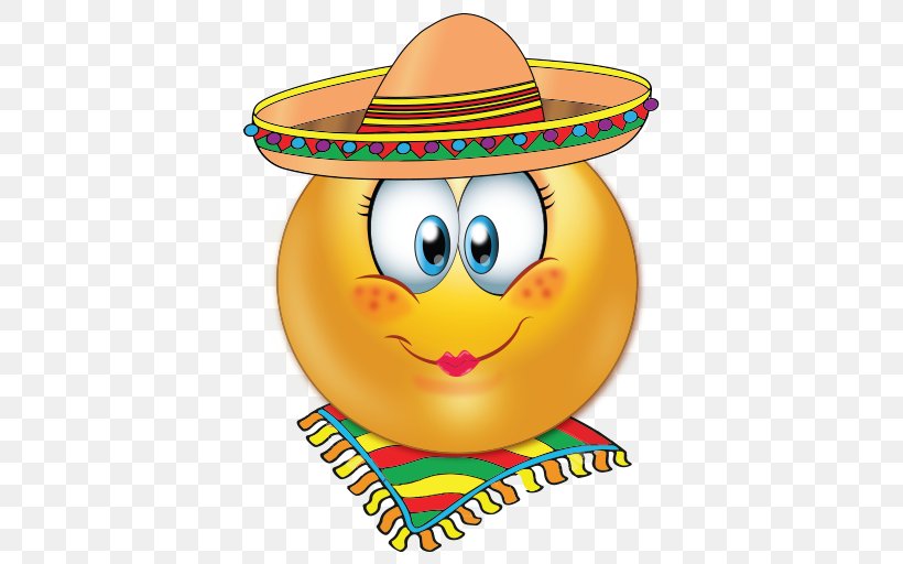 Smiley Clip Art Emoji Emoticon Sticker, PNG, 512x512px, Smiley, Emoji, Emoticon, Eyewear, Flag Of Mexico Download Free