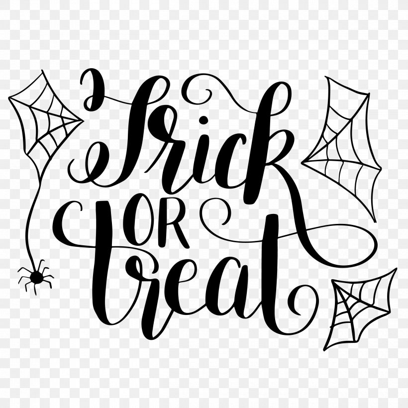 Trick or treat halloween poster background card Vector Image