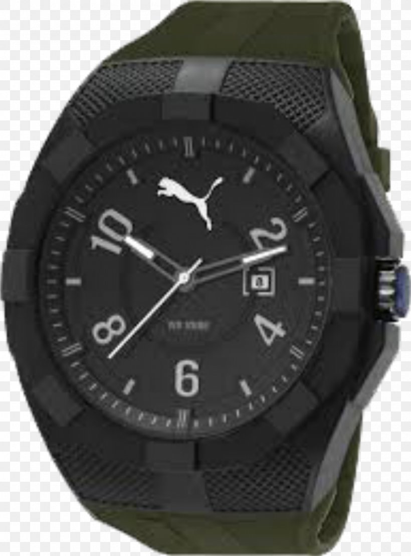 Amazon.com Analog Watch Quartz Clock Puma, PNG, 1000x1352px, Amazoncom, Analog Watch, Black, Bracelet, Brand Download Free
