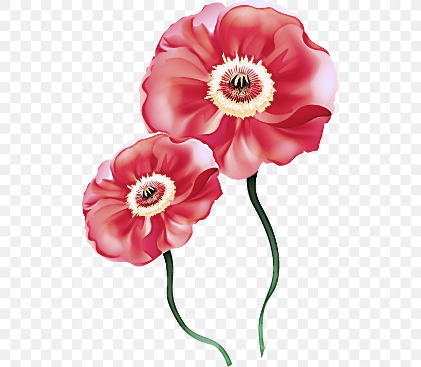 Artificial Flower, PNG, 500x714px, Pink, Anemone, Artificial Flower, Corn Poppy, Cut Flowers Download Free
