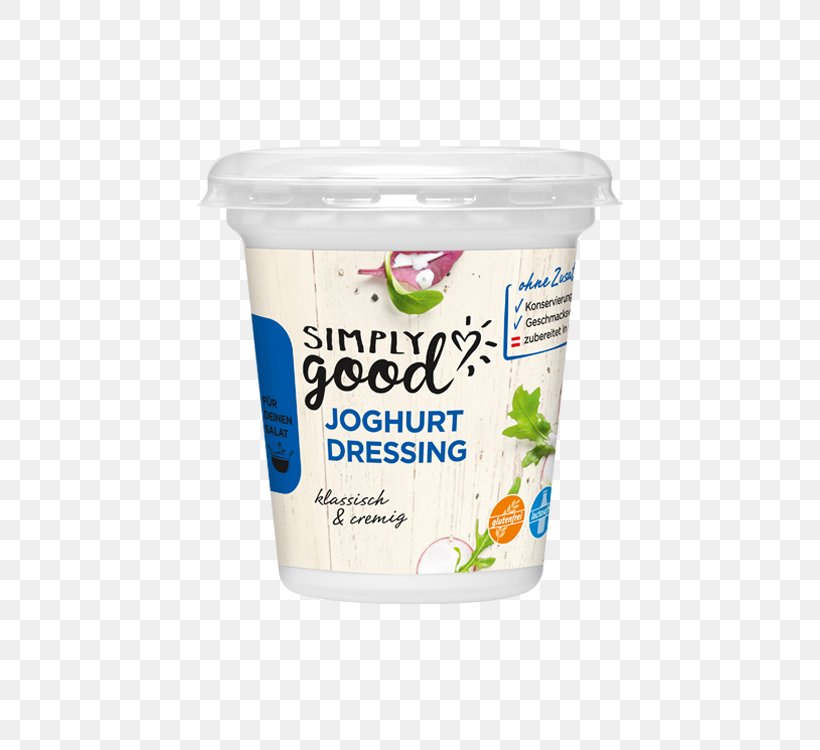 Crème Fraîche Salad Dressing Yoghurt Billa, PNG, 750x750px, Salad Dressing, Austria, Billa, Cream, Dairy Product Download Free