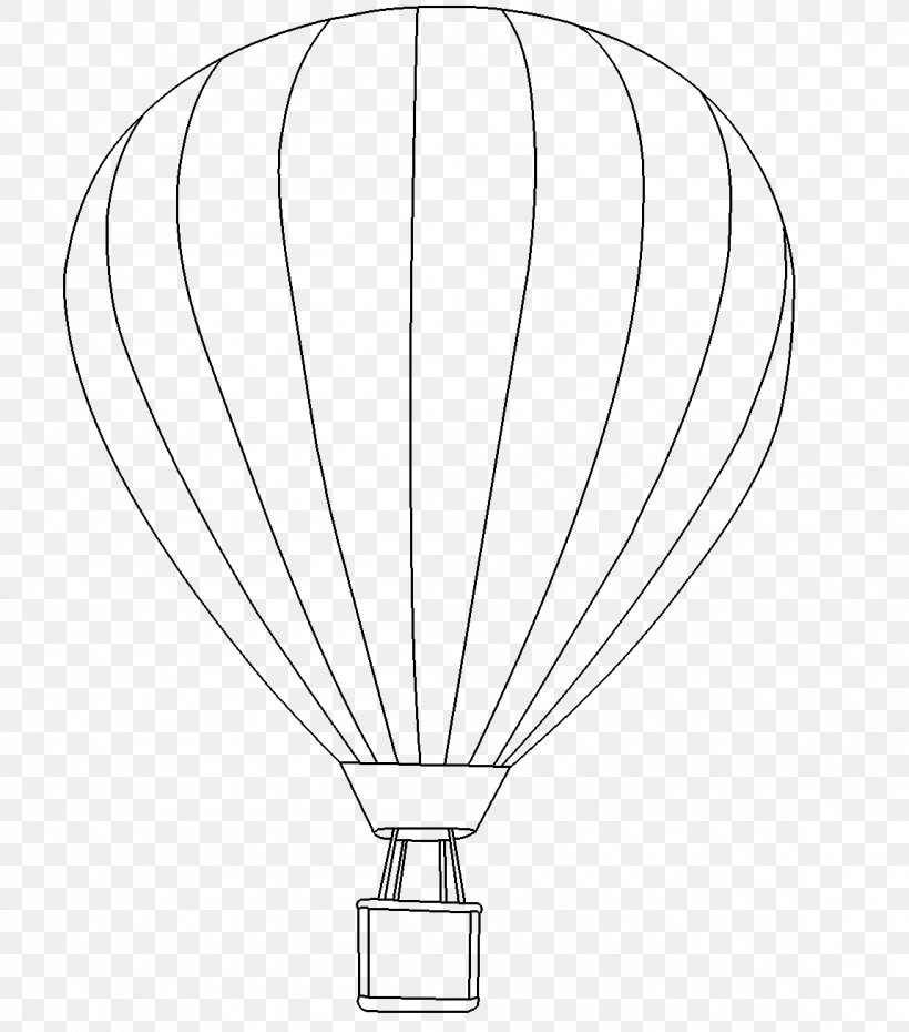 Drawing Hot Air Balloon Line Art Circle, PNG, 1150x1305px, Drawing, Balloon, Black, Black And White, Hot Air Balloon Download Free
