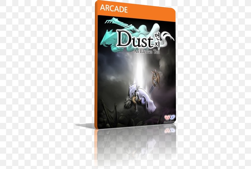 Dust: An Elysian Tail Xbox 360 Video Game Giant Bomb, PNG, 500x550px, Dust An Elysian Tail, Action Roleplaying Game, Arcade Game, Brand, Dean Dodrill Download Free
