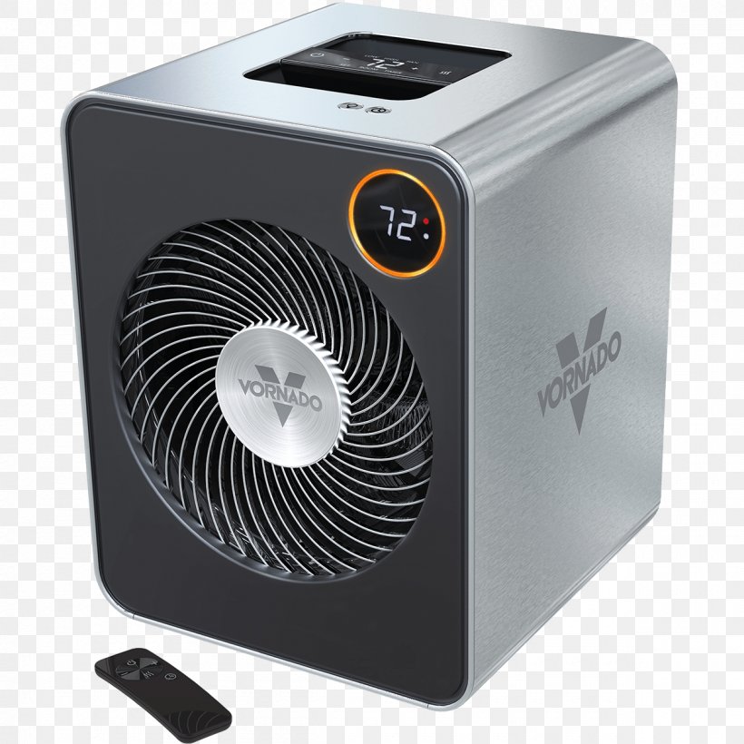 Heater Vornado Fan Room Central Heating, PNG, 1200x1200px, Heater, Air Conditioning, Central Heating, Electronics, Electronics Accessory Download Free