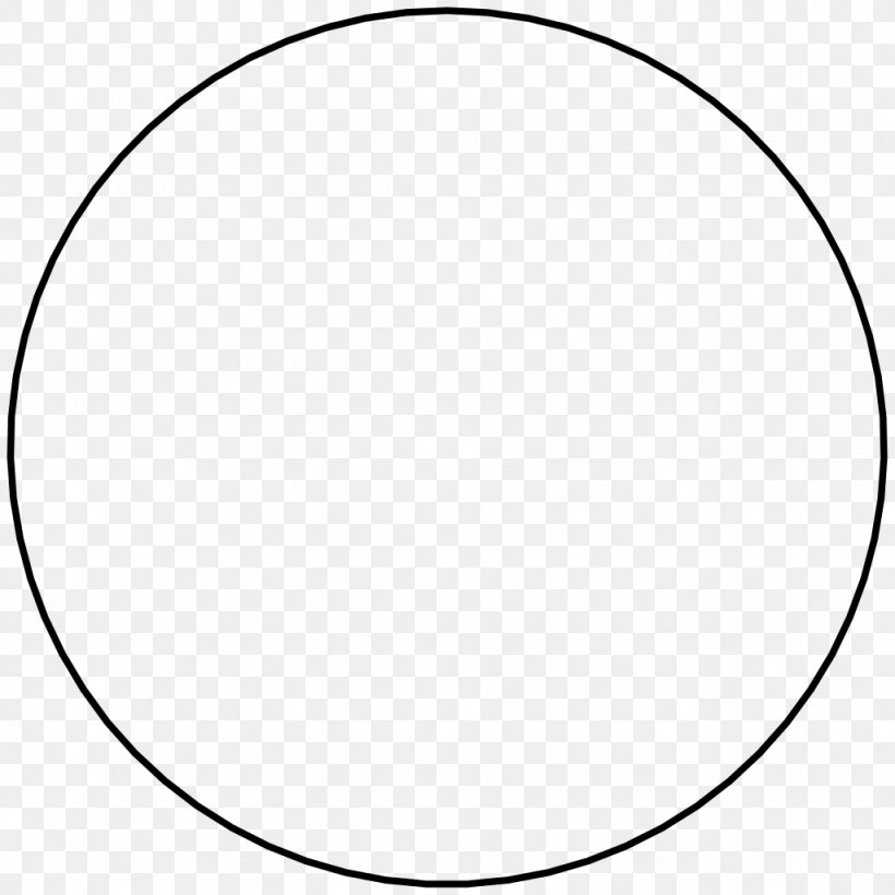 Inscribed Figure Circle Dodecagon Inscribed Angle, PNG, 1024x1024px, Inscribed Figure, Arc, Area, Black, Black And White Download Free