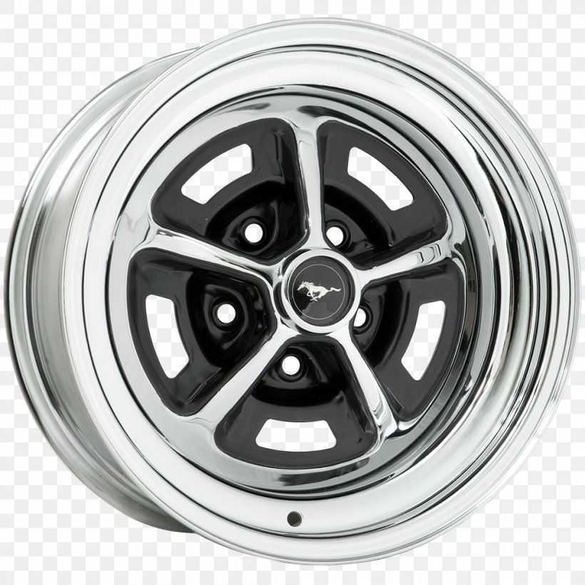 Muscle Car Ford Mustang Ford Motor Company Wheel, PNG, 1000x1000px, Car, Alloy Wheel, American Racing, Auto Part, Automotive Wheel System Download Free