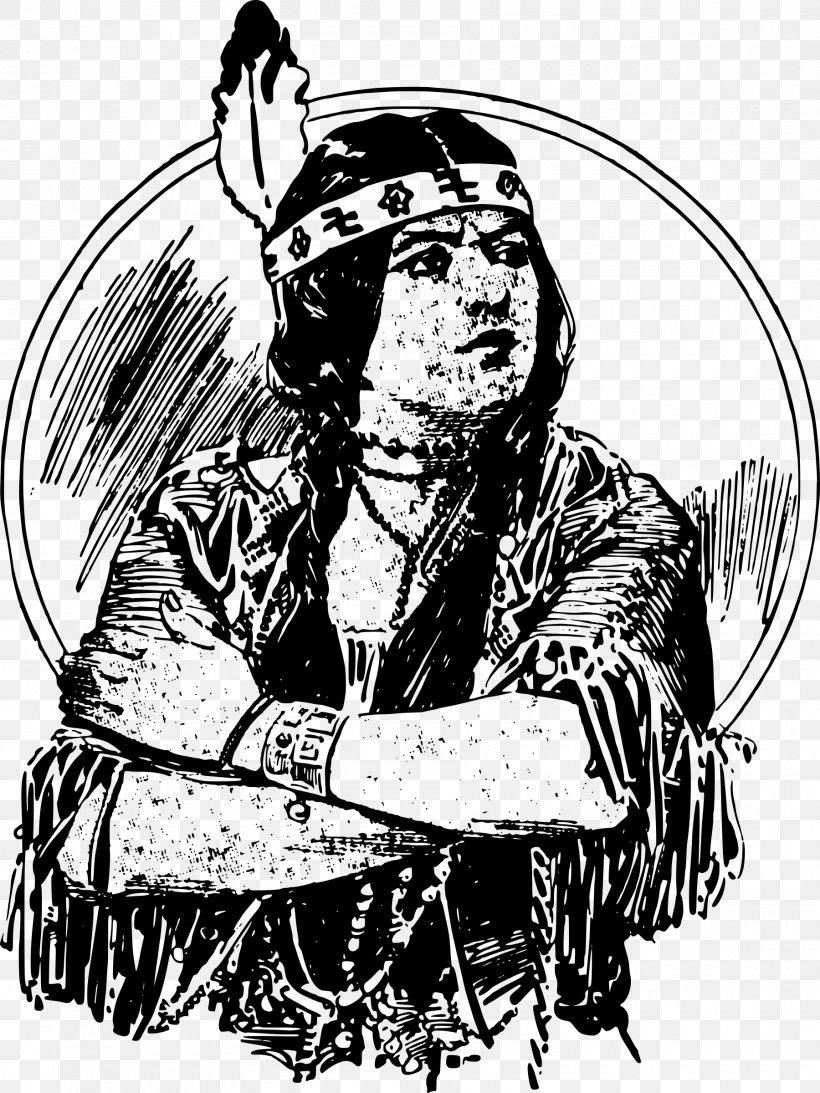 Native Americans In The United States Indigenous Peoples Of The Americas Clip Art, PNG, 1800x2400px, United States, Americans, Art, Black And White, Comics Artist Download Free