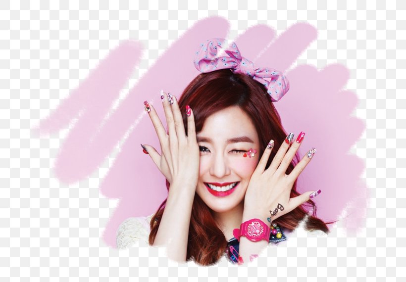 Tiffany Girls' Generation K-pop Digital Media, PNG, 760x570px, Watercolor, Cartoon, Flower, Frame, Heart Download Free