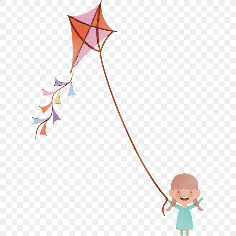 Vector Kite Drawing Logo Royalty-free, PNG, 600x818px, Watercolor, Cartoon, Drawing, Infant, Kite Download Free