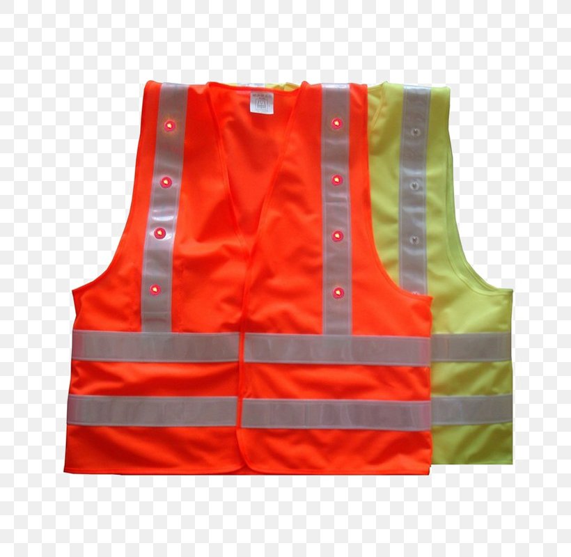 Waistcoat Armilla Reflectora Glow Stick Safety High-visibility Clothing, PNG, 800x800px, Waistcoat, Armilla Reflectora, Baustelle, Clothing Accessories, Glow Stick Download Free