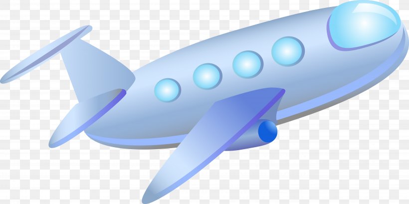 Airplane Clip Art, PNG, 5483x2738px, Airplane, Aerospace Engineering, Air Travel, Aircraft, Aviation Download Free