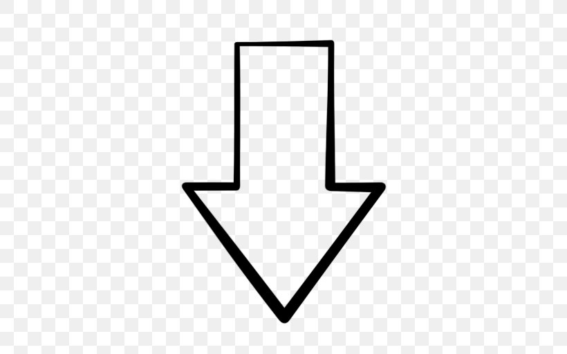 Arrow Symbol, PNG, 512x512px, Symbol, Black And White, Computer, Postscript, Sign Download Free