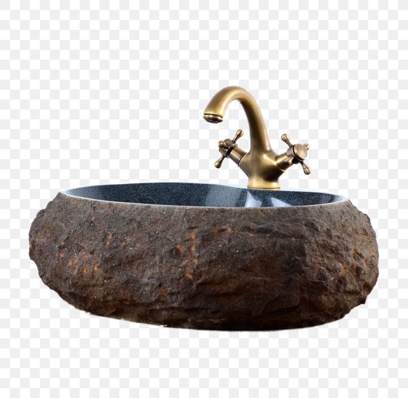 Ceramic Sink Bathroom Rock, PNG, 800x800px, Ceramic, Bathroom, Bathroom Sink, Copper, Hand Washing Download Free