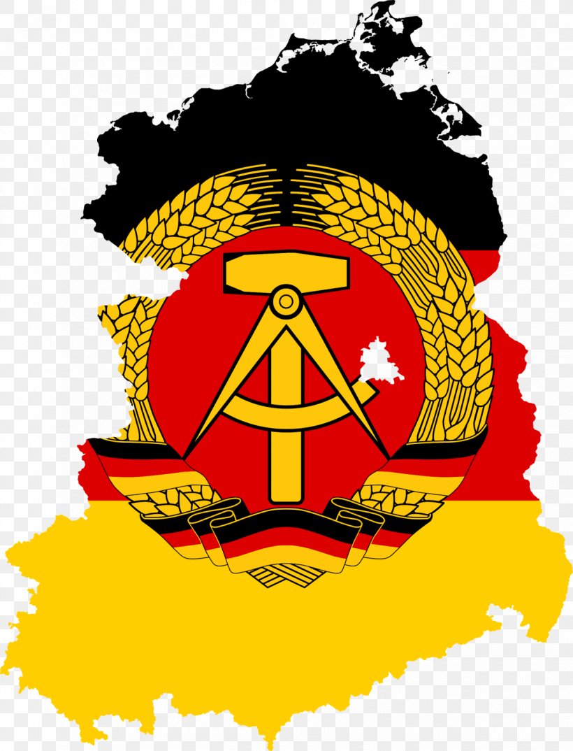 East Germany West Germany German Reunification Flag Of Germany