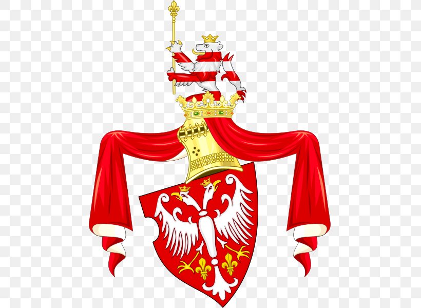 Kingdom Of Serbia Nemanjić Dynasty Zachlumia Coat Of Arms, PNG, 473x600px, Kingdom Of Serbia, Christmas, Christmas Decoration, Christmas Ornament, Coat Of Arms Download Free